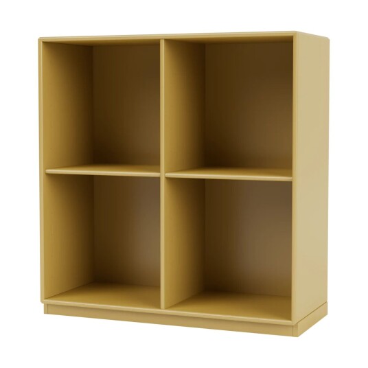Montana SHOW hylle 69,6 x 69,6 cm, sokkel 3 cm 157 Cumin