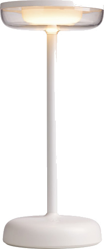 Nielsen Light Breeze solcelle bordlampe hvit