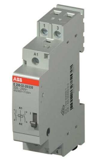 ABB Impulsrele E290-32A-20/230 2NO-230VAC/110VDC ABB - 1404032
