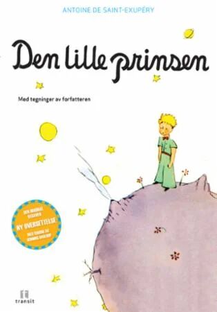 Den Lille Prinsen Av Antoine De Saint-Exupery Den Lille Prinsen Av Antoine De Saint-Exupery