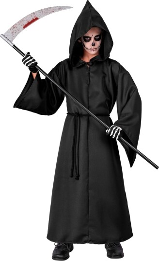 Grim Reaper Kostyme til Gutt 14 16 ÅR