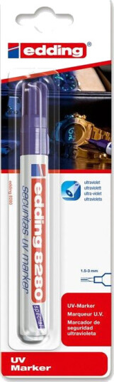 Edding e-8280 securitas UV marker Edding e-8280 securitas UV marker