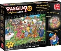 Jumbo Wasgij Orginal #32 The Big Weigh In!