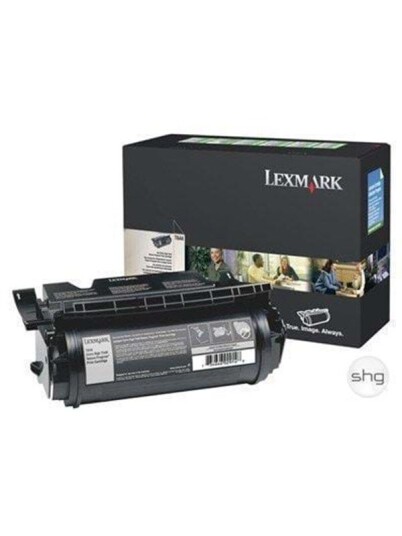 Lexmark 64416XE Toner Black - Laser toner Svart Lexmark 64416XE Toner Black - Laser toner Svart