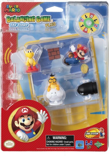 Nintendo Super Mario Spill Balanseringsspill Plus Himmelbane