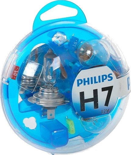 PHILIPS 55719EBKM Lyspære, fjernlys