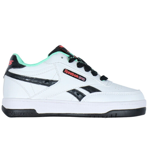 Heelys X Reebok Rullesko Club C Hvit/Rosa/Mint 31 Sko