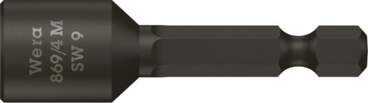 Wera Skruvhållare 1/4 869/4 M 9x50mm Med Magnet Wera Skruvhållare 1/4 869/4 M 9x50mm Med Magnet