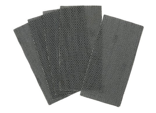 Dewalt Slipepapir 1/3 ark 80k a5 dtm8621 a5 mesh nett 93x190