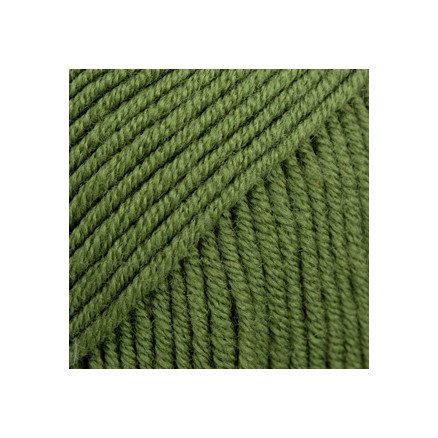 Drops Merino Extra Fine Garn Mix 52 grønn Løv Drops Merino Extra Fine Garn Mix 52 grønn Løv