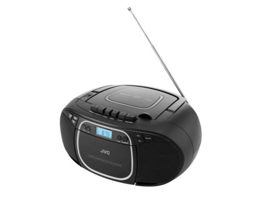 JVC RC-E451B Svart JVC RC-E451B Svart
