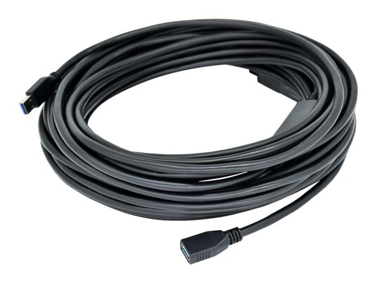 KRAMER CA-USB3/AAE Series CA-USB3/AAE-15 - USB-forlengelseskabel - USB-type A til USB-type A - 4.6 m
