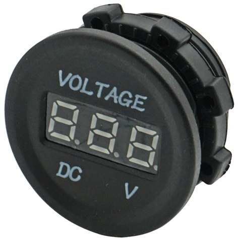 Digitalt voltmeter 6 30V Digitalt voltmeter 6 30V