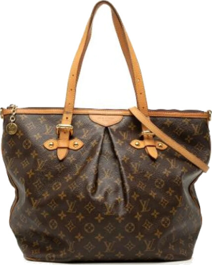 Louis Vuitton Vintage Dame Brun Louis Vuitton Vintage Dame Brun