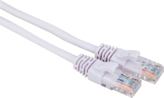 LinkIT U/UTP Patch Cat.5e hvit  5m PVC AWG 26 Snagless
