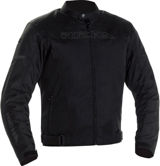 Richa Buster vanntett Motorsykkel Tekstiljakke 2XL Svart
