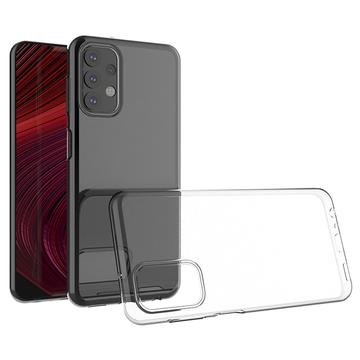 Samsung Galaxy A13 Antiskli TPU-deksel Gjennomsiktig