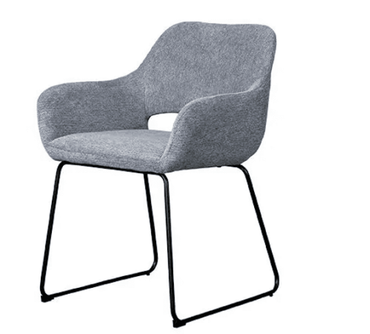 Trend Collection Boston Spisestol – Sierra Grey
