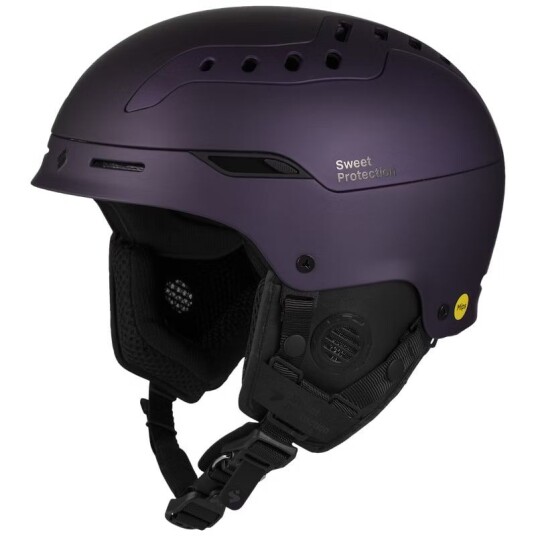 Sweet Protection Switcher Mips Helmet Deep Purple Metallic XXL
