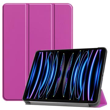 iPad Pro 11 (2024) Tri-Fold Series Smart Folio-etui Lilla