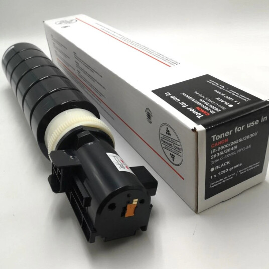 TB Toner C-EXV59 Sort (30.000 sider) erstatter Canon 3760C002 TB Premium toner