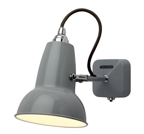 Anglepoise Original 1227™ Mini Vegglampe Dove Grey Anglepoise Original 1227™ Mini Vegglampe Dove Grey