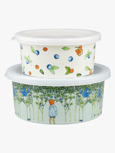 Rätt Start Elsa Beskow snackboks 2 stk Putte Rätt Start Elsa Beskow snackboks 2 stk Putte