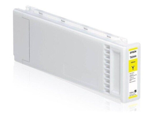 Epson T6944 - yellow - original - ink cartridge - Blekkpatron Yellow Epson T6944 - yellow - original - ink cartridge - Blekkpatron Yellow