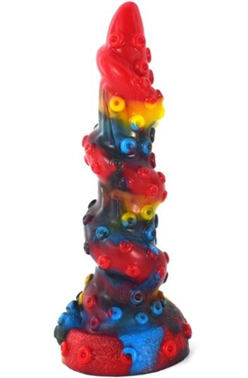 Fantasycolors Dildo Seapok Multicolor 22 cm