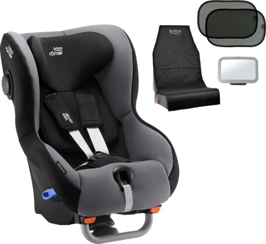 Britax Max-Way Plus Storm grey Inkl. Tilbehørspakke Britax Max-Way Plus Storm grey Inkl. Tilbehørspakke