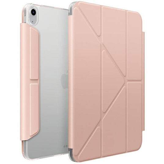 UNIQ Camden Click Deksel for iPad Air 13" 2024 Rosa