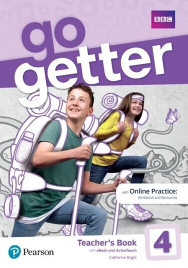 Gogetter 4 Teacher'S Book With Myenglishlab & Online Extra Homework + Dvd-Rom Pack Av Sandy Zervas