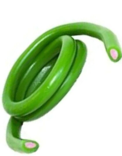 5,4 kg Dulce Plus Giant Watermelon Cables / LANGE Vannmelonstenger   60 stk på 90 gram hver