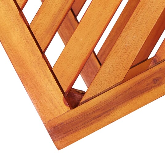 vidaXL Sidebord heltre akasie 45x33x45 cm vidaXL Sidebord heltre akasie 45x33x45 cm