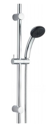 Nicobelli Uniflex dusjsett, krom