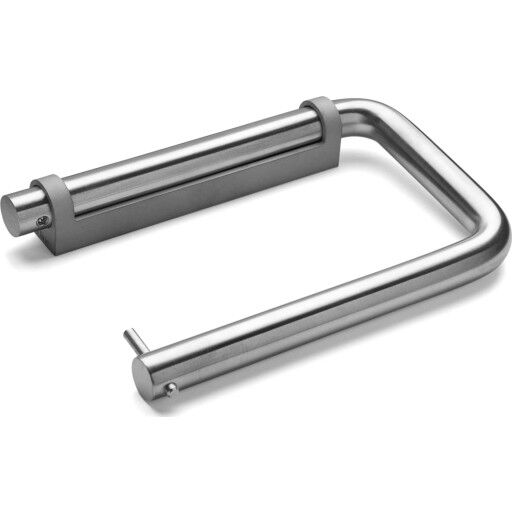 D-Line Toalettrullholder sort/børstet rustfritt stål D-Line Toalettrullholder sort/børstet rustfritt stål