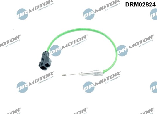 Sensor, eksostemperatur DR.MOTOR AUTOMOTIVE DRM02824