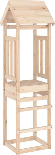 vidaXL Leketårn 52,5x46,5x206,5 cm heltre furu vidaXL Leketårn 52,5x46,5x206,5 cm heltre furu