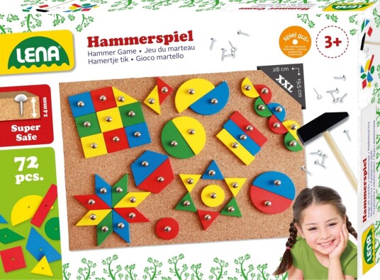 Lena SM65827 Motorikkleke Lena SM65827 Motorikkleke