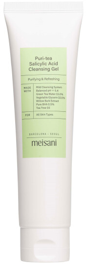 Meisani Puri-Tea Salicylic Acid Cleansing Gel 150 ml
