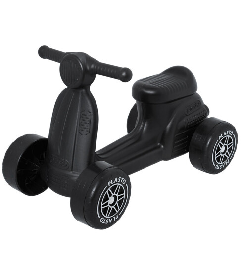 Plasto Scooter Svart