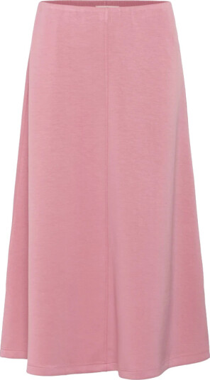 Soaked in Luxury Dame Skjørt Rosa 2XL,