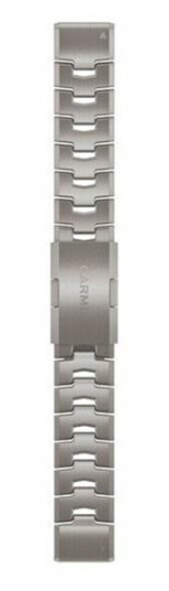 Garmin Quickfit 22 Titan Sølv Sølv unisex