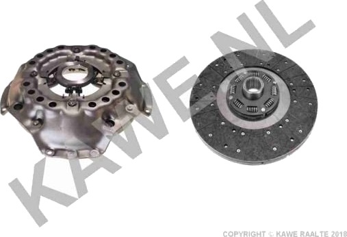 Clutchsett KAWE 6000101 Clutchsett KAWE 6000101