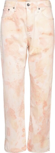 French Connection Org Zaray Naturldye Croppd Jns Multi/patterned S