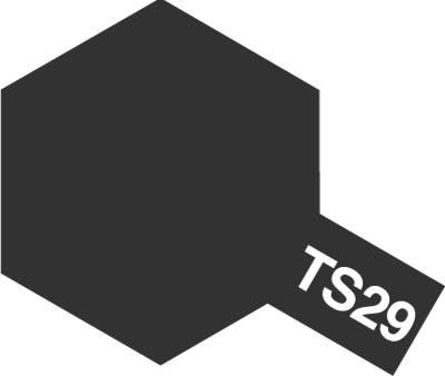 Tamiya TS Spray Lakk : Semi G. Black TS-29 100ml Tamiya TS Spray Lakk : Semi G. Black TS-29 100ml