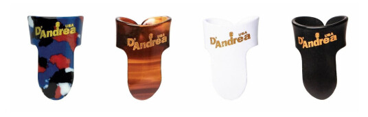 D'Andrea Finger Picks Assorted Pick Kit 72 Pcs
