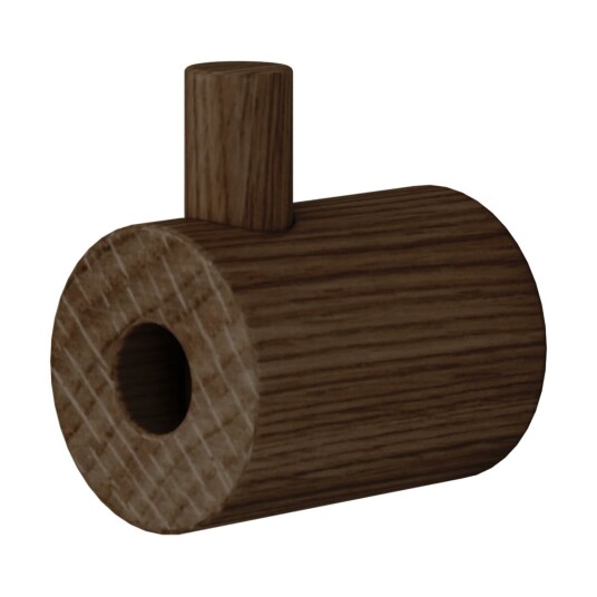 Moebe wooden wall hook krok R?kt eik Moebe wooden wall hook krok R?kt eik