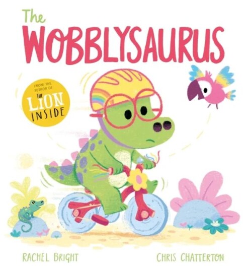 The Wobblysaurus Av Rachel Bright