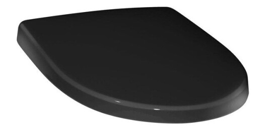 Gustavsberg Gb nautic toilet seat hard black